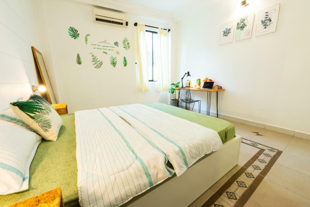 The Art - Vitamin Smiles Hostel Ho Chi Minh City Exterior photo